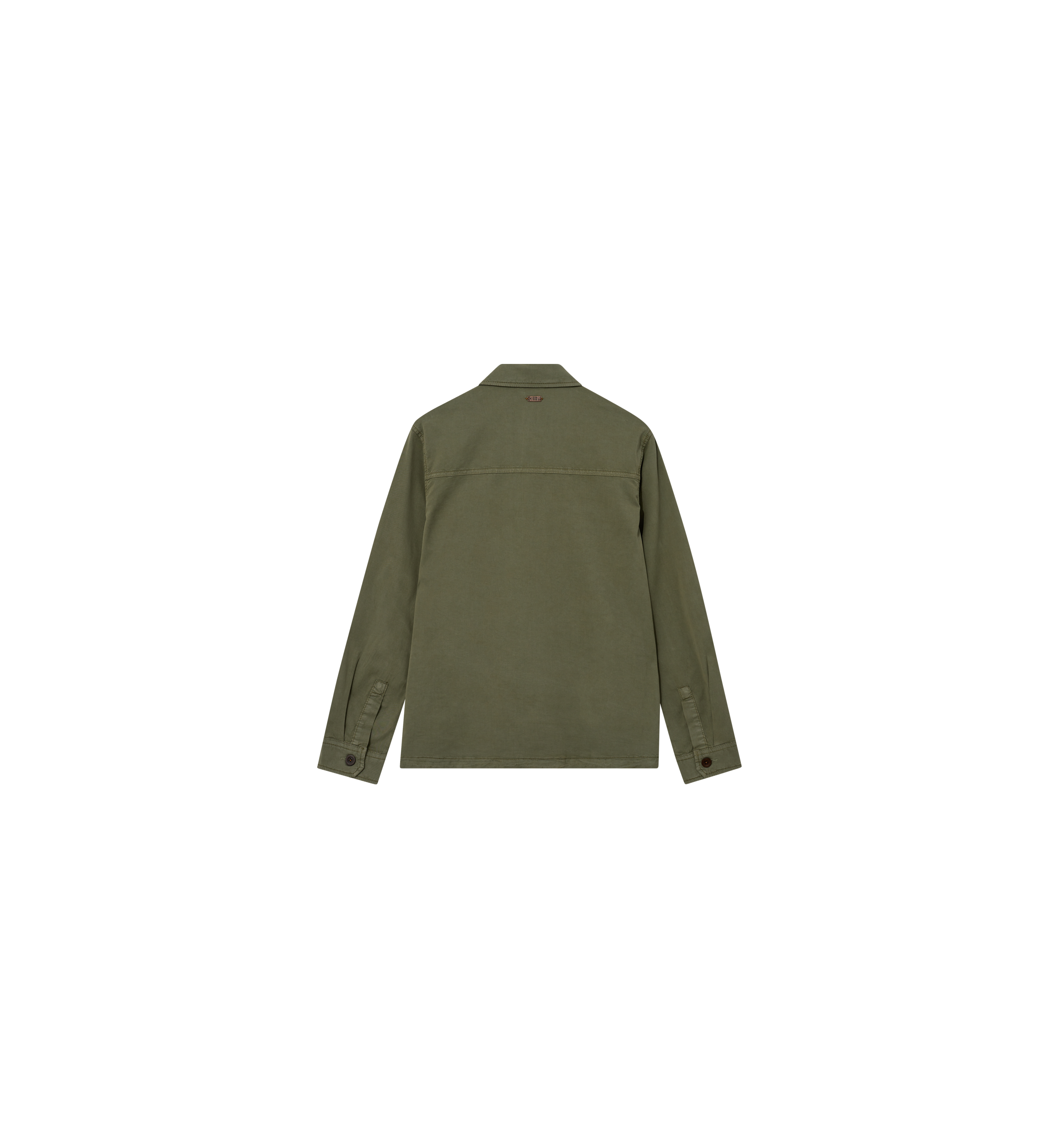 Packshot / Olive Green / Back